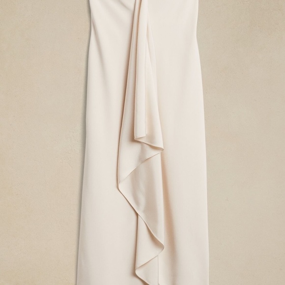 Banana Republic Drape-Front Maxi Dress - Picture 4 of 4